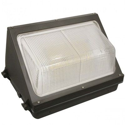 EnvisionLED LED-WPF-60W-50K-BZ LED Regular Wall Pack Non-Cutoff 60W, 50K Bronze Finish