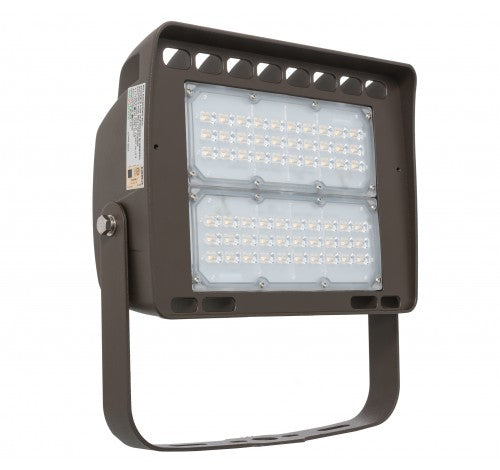 Westgate LF4-80CW-TR 80W Medium Dark Bronze LED Flood Lights LF4 Series 120~277V AC