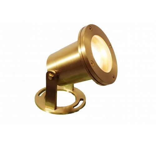 Westgate 5W Led Underwater Lights 12V AC/DC - Brass - BuyRite Electric