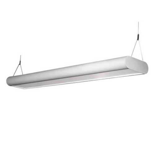 Utopia Lighting CURVA-R4 LED Architectural Direct/Indirect Suspended Light, 4 Foot- BuyRite Electric
