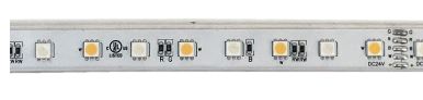 Core Lighting LSPW-50-RGB-16FT-12V Color Changing 4.4W LED Strip Model LSPW50, Length 16 ft, 12 Voltage