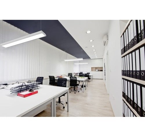 Utopia Lighting CURVA-R8 LED Architectural Direct/Indirect Suspended Light- BuyRite Electric