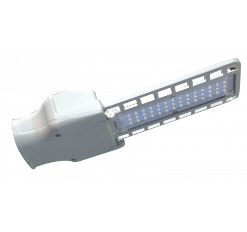 Westgate LED Street / Roadway Lights with Nema Twist-Lock 120~277V - Light Grey - BuyRite Electric