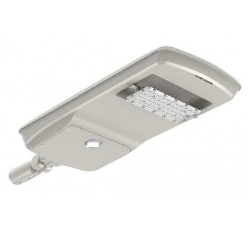 Westgate 54W Wireless LED Solar Roadway/Flood Light - Light Grey - BuyRite Electric