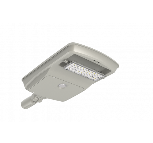 Westgate 36W Wireless LED Solar Roadway/Flood Light - Light Grey - BuyRite Electric