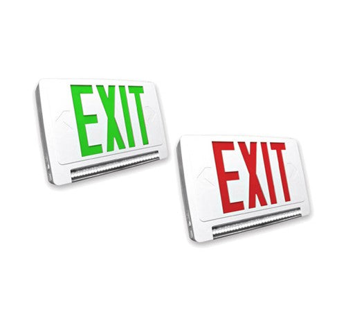 Utopia Lighting LPEC Light Pipe Led Exit & Emergency Combo- BuyRite Electric
