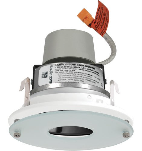 ELCO Lighting E412R08 Cedar System Modern LED 4 inch Recessed Lighting Module & Driver with Drop Glass Trim 1 - BuyRite Electric