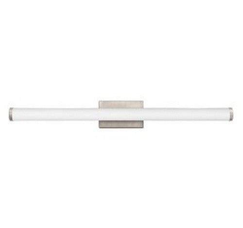 Lithonia Lighting FMVCCL Contemporary Cylinder 36" Brushed Nickel LED Vanity 120-277V