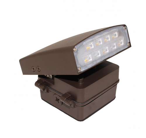 Westgate 12W Small Adjustable Led Wall Pack Cutoff - BuyRite Electric