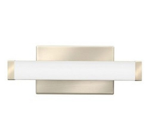 Lithonia Lighting FMVCSL Contemporary Square 12" Brushed Nickel LED Vanity 120-277V- BuyRite Electric