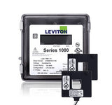 Leviton 1O240-1W Series 1000 100A 1P/3W Outdoor Kit w/2 Split Core CTs 120 ~ 208V