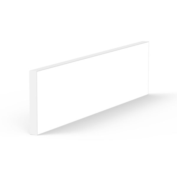 DMF LIGHTING DRD5S4L15935A 18 Inch Linear Surface Mount LED Area Light New Construction 4" Width Linear 1500 lm 90+ CRI 3500K, EM/ALT DRIVER