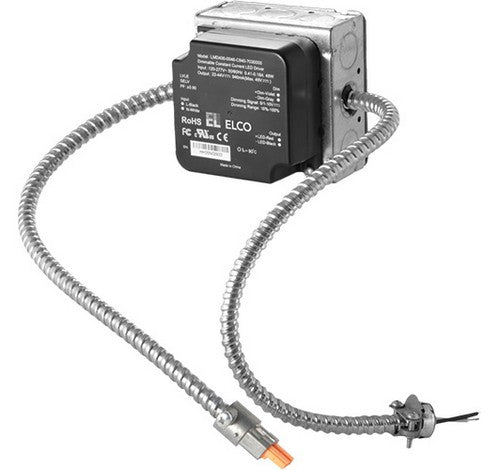 ELCO Lighting E4LTU30D 4 Inch Retrofit Kit with Driver 3000 lm 120/277V (Triac/ELV/0-10V)