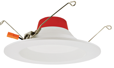 ELCO Lighting EL655CT5W 5 Inch/6 Inch 5-CCT Switch LED Reflector Insert White Finish