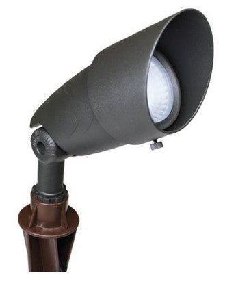 Westgate LFLV-7W-40K 7 Watt LED Integrated Landscape Uplight 4000K Includes Spike 12V