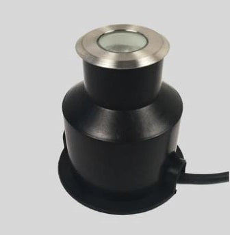 Core Lighting IG200-SS-27K In-Grade LED Path Light, 2700K Stainless Steel Finish