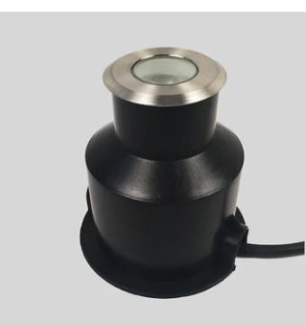 Core Lighting IG200-SS-30K In-Grade LED Path Light, 3000K Stainless Steel Finish