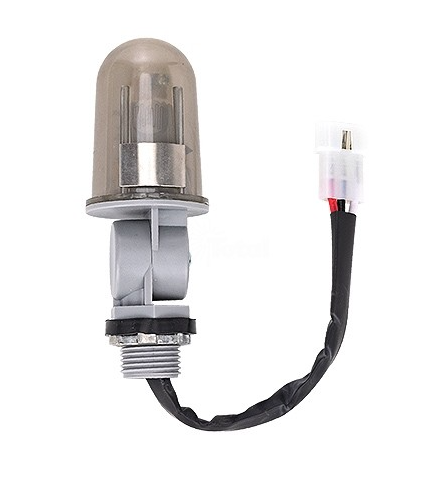 EMCOD 2001 LED EMT Transformer TORK Photocontrol Photo Cell with Moulded Plug