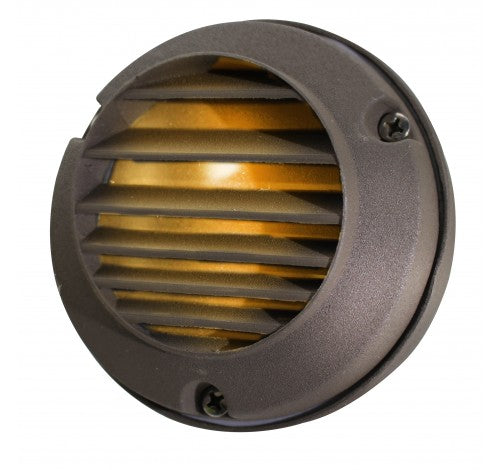 Westgate 3W Aluminium Step Lights With Led Lamps 12V AC/DC - Bronze - BuyRite Electric