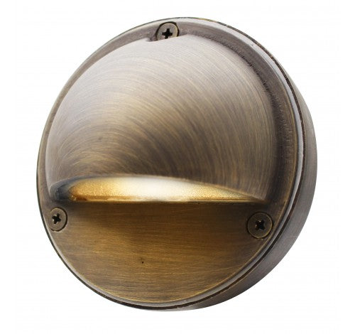 Westgate 3W Step Lights with Led Lamps 12V AC/DC – Solid Brass - BuyRite Electric