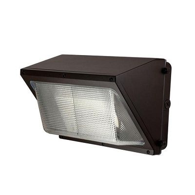 EnvisionLED LED-WPF-60W-50K-BZ LED Regular Wall Pack Non-Cutoff 60W, 50K Bronze Finish