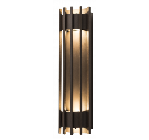 Westgate 10W LED Pen Wall Sconces 100~277V AC - Dark Bronze - BuyRite Electric