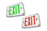 Utopia Lighting CWEX Compact Wet Location LED Exit Sign with Battery Back Up
