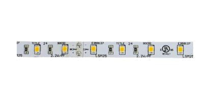 Core Lighting LSM25-40K-PF-24V LED 2.2W per Ft. Indoor Flexible Strip Color Temperature 4000K 24 Volts