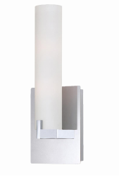 Eurofase Lighting 23271-012 Zuma 2 Light 5 inch Sconce Wall Light Chrome Finish