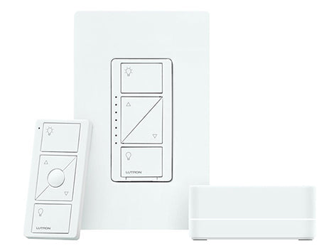 Lutron Caseta Wireless Smart White Lighting Dimmer Switch Starter Kit - BuyRite Electric