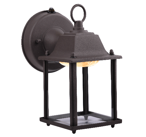 Westgate LRS-B-40K-PC 6W Dark Bronze Led Residential Lanterns With Photocell 100~120V AC