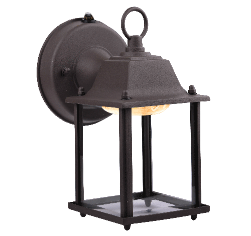 Westgate Lighting LRS-B-MCT-PC LED 6W Residential Lanterns With Photocell 100~120V AC Dark Bronze Finish