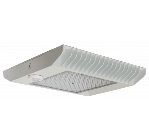 Westgate 150W Led Surface Mount Gas Station / Canopy Lights 100-277V - White - BuyRite Electric