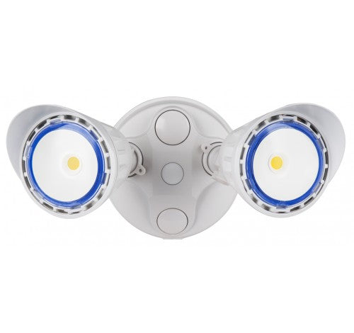 Westgate 20W LED Security Lights With Optional Motion Sensor Or Photocell 120V AC White - BuyRite Electric