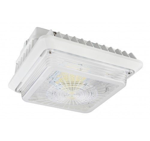 Westgate 75W LED Garage / Canopy Lights 120~277V - Light Grey - BuyRite Electric