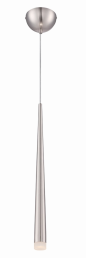 Eurofase Lighting 28232-025 Tassone LED 2 inch Pendant Ceiling Light Satin Nickel Finish
