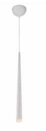 Eurofase Lighting 28232-049 Tassone LED 2 inch Pendant Ceiling Light White Finish