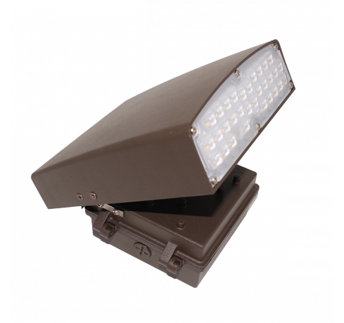 Westgate 50W Medium Adjustable Led Wall Pack Cutoff - BuyRite Electric