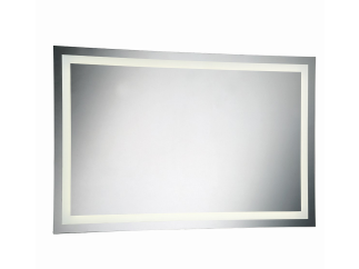Eurofase Lighting 29107-018 Mirror 55 X 36 inch Mirror Wall Mirror Large