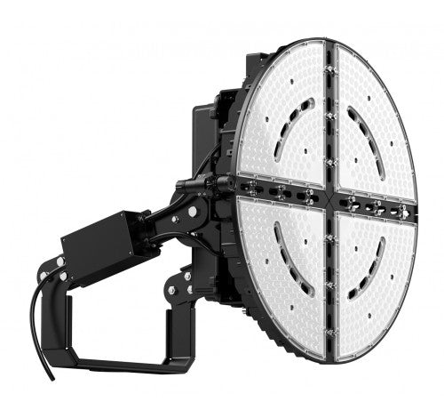 Westgate 600W LED Stadium Flood Lights 120 ~ 277V AC - Black - Buyrite - electric