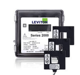 Leviton 2O480-1W Series 2000 3P/4W 100A Outdoor kWh Meter Kit w/3 Split Core CTs 277 ~ 480V