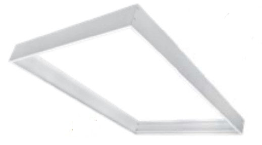 EnvisionLED 2X2-SM-3.5” 2x2 Surface Mount Kit 3.5” Height for all panels and troffers