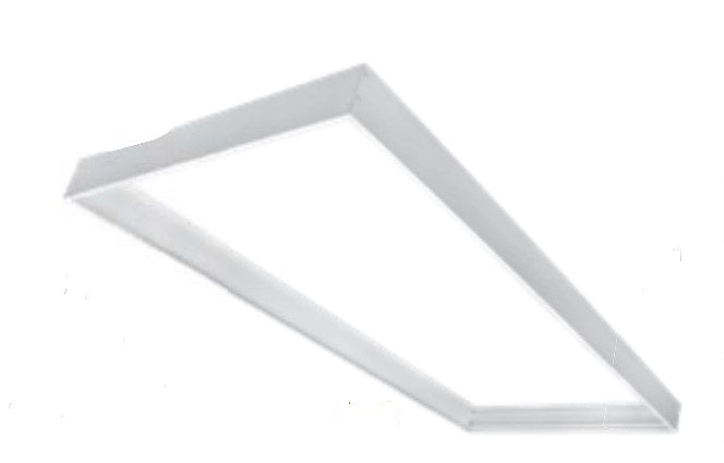 EnvisionLED 2X4-SM-3 2x4 Surface Mount Kit 3” Height for all Panels & Troffers