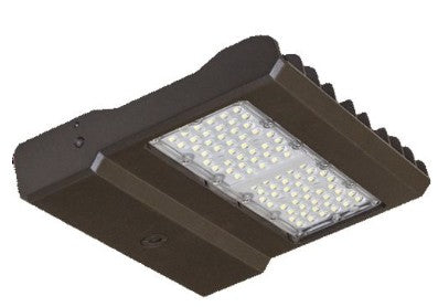 Westgate LFCO-80W-50K 80 Watt LED Economy Flood/Area Light Fixture Bronze Finish 5000K 120-277V