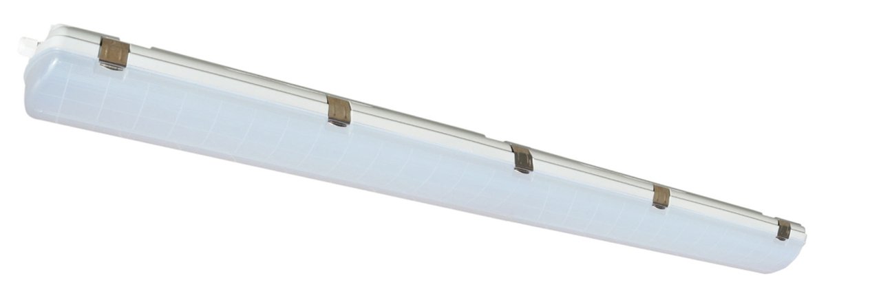 Westgate Lighting LLVT-4FT-75W-MCT-D-480V, LED Linear Vapor Light 75W 9375Lm 3500K/4000K/5000K 480V White Finish