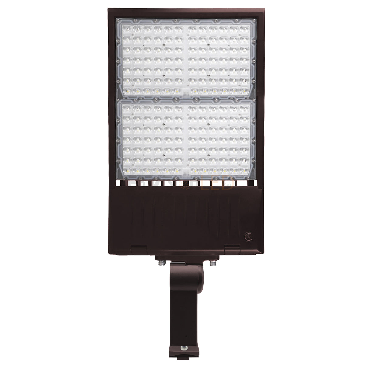 EnvisionLED LED-ARL2-3P300W-TRI-BZ-SA-UNV LED Area Light 3CCT & 3 Power Selectable 300W Straight Arm Bronze Finish