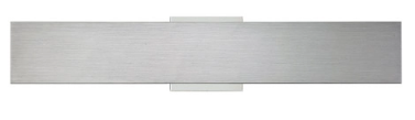 Eurofase Lighting 30144-019 Expo LED 25 inch Sconce Wall Light Medium Aluminum Finish