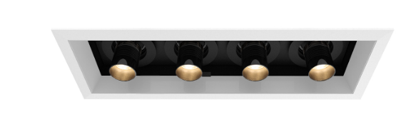 Eurofase Lighting 30300-02 LED 6.3W Pull Down Recessed Light White/Black Finish