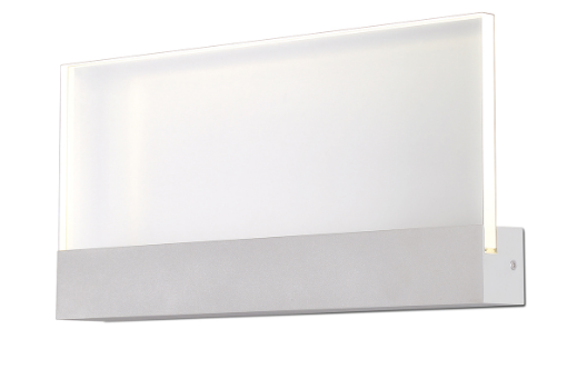 Eurofase Lighting 31437-011 Halpern Large LED Outdoor Sign Light With Marine Grey Cool White Finish