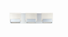 Eurofase Lighting 31439-015 Sonic LED 22 inch Vanity Wall Light Chrome Finish